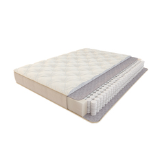 Матрас Пралине Medium 120x200 с пружинным блоком Pocket Spring Лазурит