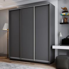 Шкаф-купе 3-дверный Фреско Лазурит