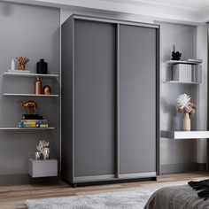 Шкаф-купе 2-дверный Фреско Лазурит