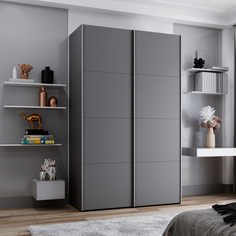 Шкаф-купе 2-дверный Корсо Лазурит