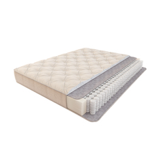 Матрас Савоярди Medium 140x200 с пружинным блоком Pocket Spring Лазурит