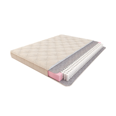 Матрас Тирамису Medium 120x200 с пружинным блоком Pocket Spring Лазурит