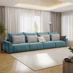 Диван Сильвер Лазурит