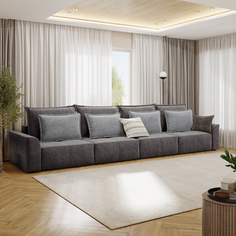 Диван Сильвер Лазурит