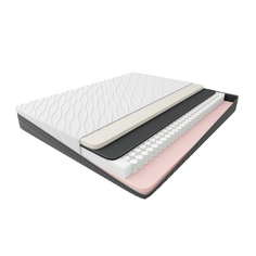 Матрас Винг 90x200 с пружинным блоком Multipocket 500 и эффектом памяти Лазурит