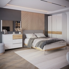 Комплект для спальни №2 Avis Лазурит