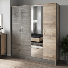 Шкаф распашной Атланта Лазурит