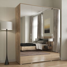 Шкаф Авангард Лазурит