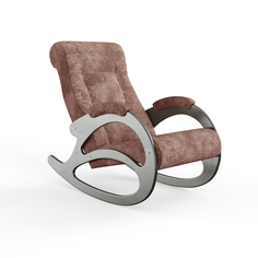 Мягкое кресло-качалка Савона Лазурит