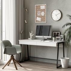 Письменный стол Кассия 1,4 Лазурит