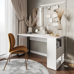 Письменный стол Кассия 1,4 Лазурит