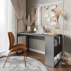 Письменный стол Кассия 1,4 Лазурит