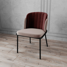 Стул Кеннет Лазурит