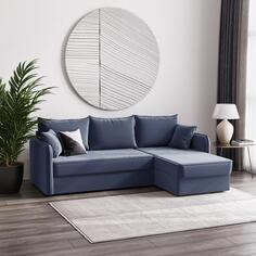 Диван угловой Нельсон Лазурит