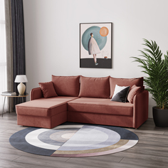 Диван угловой Нельсон Лазурит