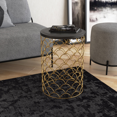 Стол журнальный Челси Лазурит