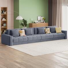 Диван Дензел Лазурит