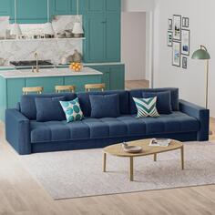 Диван Дензел Лазурит