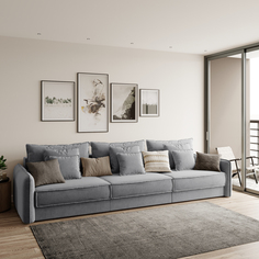 Диван Кросби Лазурит