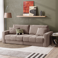 Диван Дензел Лазурит