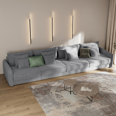 Диван Кросби Лазурит