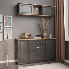 Стенка для гостиной Перфетто №11 Лазурит