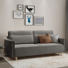 Диван Гамильтон Лазурит