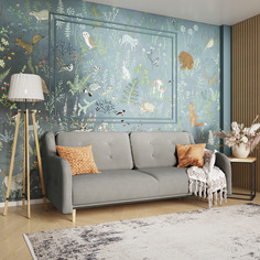 Диван Голливуд Лазурит