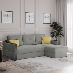 Диван угловой Винг Лазурит