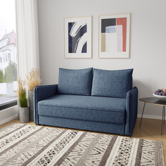 Диван Мельбурн Лазурит