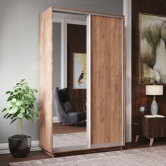 Шкаф-купе 2-дверный Фреско Лазурит