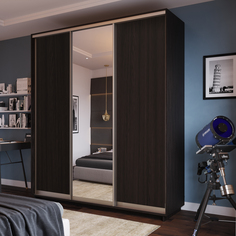 Шкаф-купе 3-дверный Фреско Лазурит