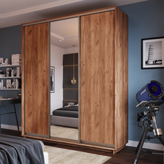 Шкаф-купе 3-дверный Фреско Лазурит