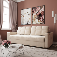 Диван Киль-4 с пуфом Лазурит