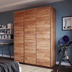 Шкаф-купе 3-дверный Корсо Лазурит