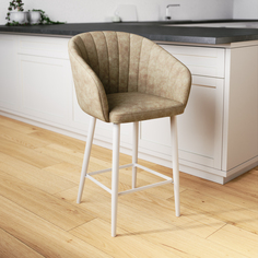 Стул полубарный Микки Лазурит