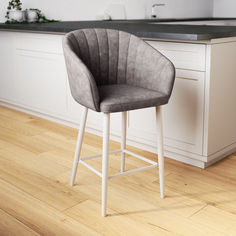 Стул полубарный Микки Лазурит