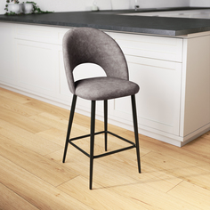 Стул полубарный Артур Лазурит