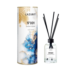 Диффузор ароматический №001 Leather & Spices Лазурит