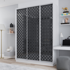 Шкаф-купе 3-дверный Рио Верде Лазурит