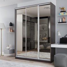 Шкаф-купе 3-дверный Рио Верде Лазурит