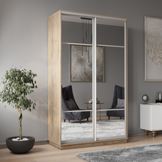 Шкаф-купе 2-дверный Рио Верде Лазурит