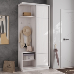 Прихожая со шкафом Рио Верде №17 левая Лазурит