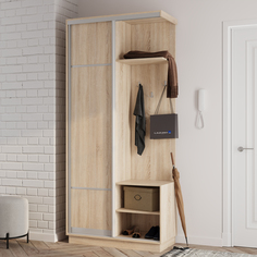 Прихожая со шкафом Рио Верде №6 правая Лазурит