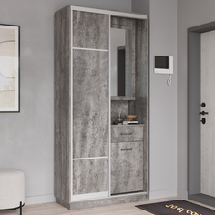 Прихожая со шкафом Рио Верде №22 правая Лазурит