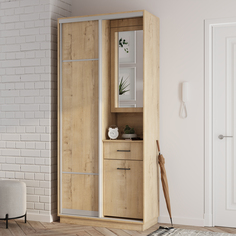 Прихожая со шкафом Рио Верде №21 правая Лазурит