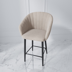 Стул полубарный Микки Лазурит