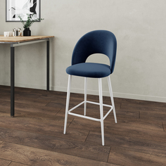 Стул полубарный Артур Лазурит