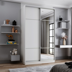 Шкаф-купе 2-дверный Рио Верде Лазурит