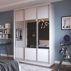 Шкаф-купе 3-дверный Рио Верде Лазурит